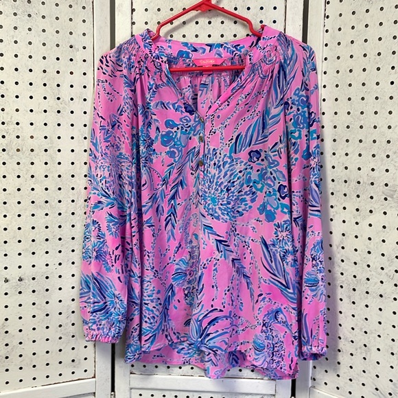 Lilli Pulitzer silk - Picture 5 of 9